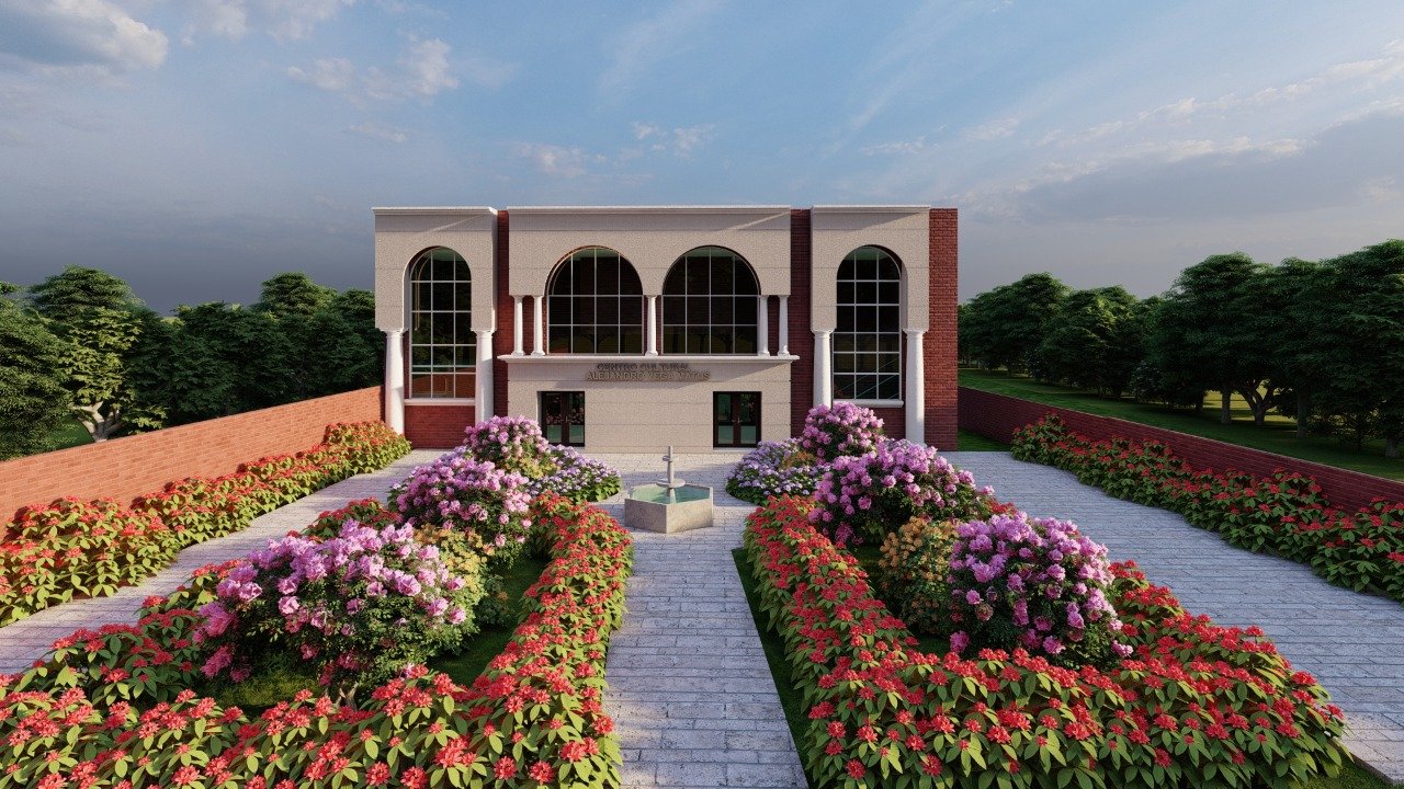 Centro cultural Alejandro vega matus